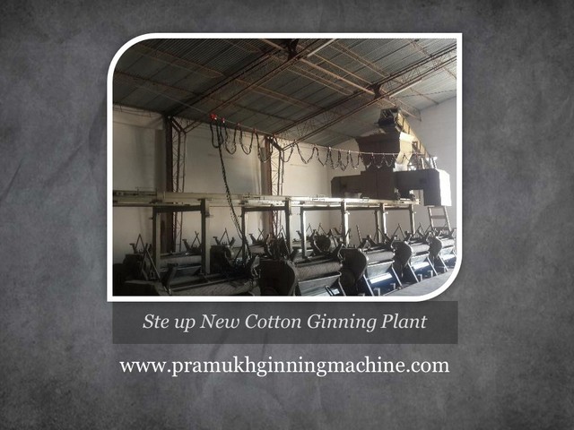 COTTON GINNING MACHINE_COTTON PLANT MADAGASCAR